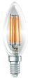 Λαμπτήρας Κεράκι Led Filament Ε14 C35 6w 660lm 4000K Φυσικό Dimmable JUST LED B143506202